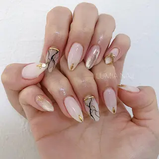 ネイル nail&eyelash Rine所属・Rine 放出 (リネ)のネイルデザイン