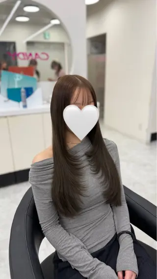 ロング カラー ヘアアレンジ 🎀Girly艶髪カ ラー🎀Harukaのヘアスタイル