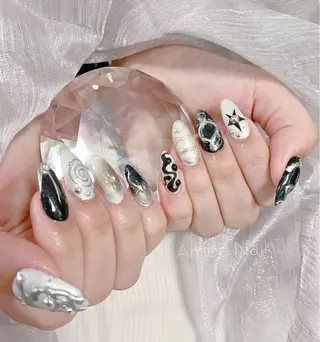 ネイル Amee Nailsalonのネイルデザイン