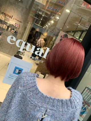 ショート 【代表】ショート ーカット平川のヘアスタイル