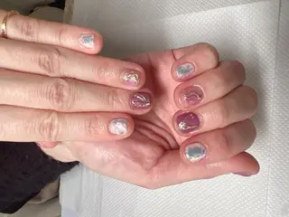 ネイル Odon Beauty  nail  salon所属・VIP TRENDYのネイルデザイン