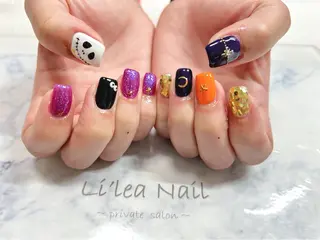 ネイル Li'leaNail AINAのネイルデザイン