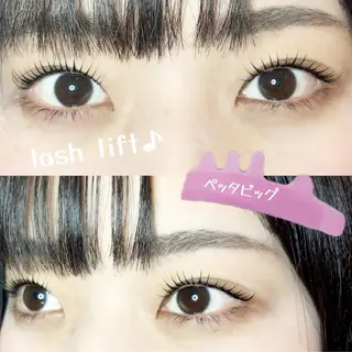 マツエク・マツパ mingon まい🧸のマツエク・マツパデザイン