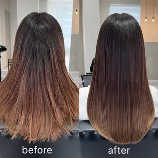 ロング SOYON上挙母店所属・SOYON 大水　悠暉のヘアスタイル