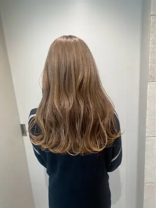 ロング カラー 【モデル様募集中】 🥀ノアのヘアスタイル