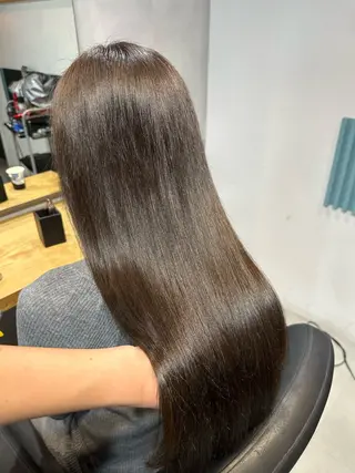 ロング カラー 💖ハイライト/ハイ トーン💖MIKIのヘアスタイル