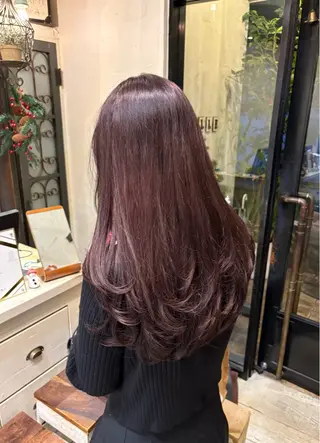 ロング カラー 工藤 暖 /表参道のヘアスタイル