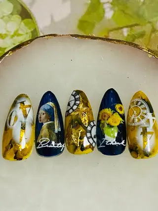 ネイル 自宅ネイルサロン ♦️nuance♦️のネイルデザイン