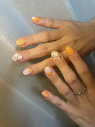 ネイル M Nailのネイルデザイン