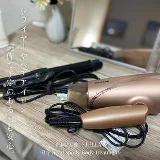 ドライヘッドスパ＆ リンパ専門店　ステラのエステ・リラクイメージ