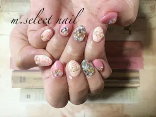 ネイル m.select nailのネイルデザイン