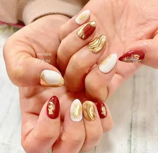 ネイル 石野 広佳のネイルデザイン