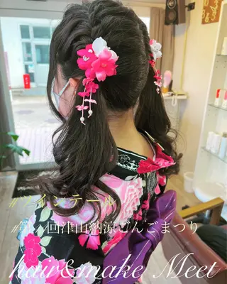 hair&make Meet所属・藤原 宏文のヘアスタイル