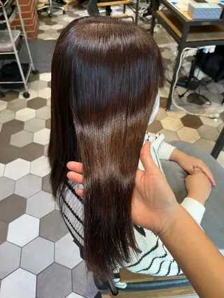 ヘアアレンジ 似合わせ顔まわり カット💛森尾真由美のヘアスタイル