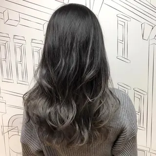 ロング カラー レイヤー,ボブ / 彩未のヘアスタイル