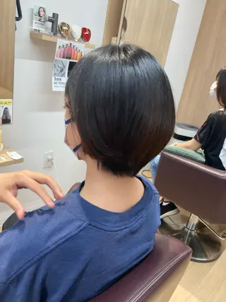 ショート 西原 みさきのヘアスタイル