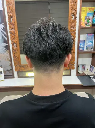 ショート メンズ hair design kahuna 弘明寺店所属・ニッタ ダイキ【モデル募集】のヘアスタイル