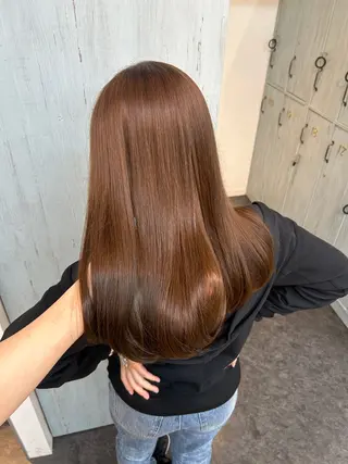 ロング メンズ特化/パーマ 縮毛矯正/AYAのヘアスタイル