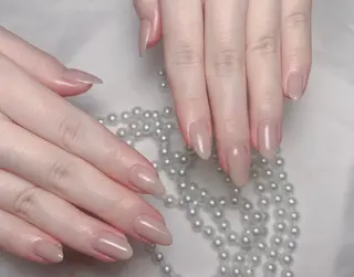 ネイル 清水 ユナのネイルデザイン