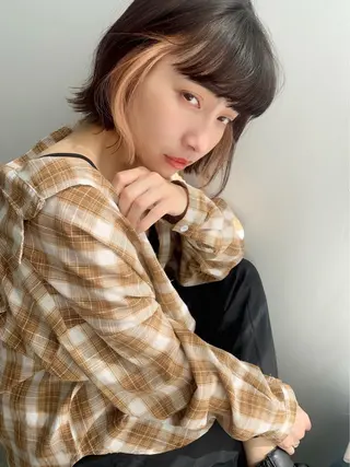 ショート CLAN クランのヘアスタイル