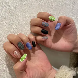 ネイル miu nail所属・MIUNail YUMIのネイルデザイン