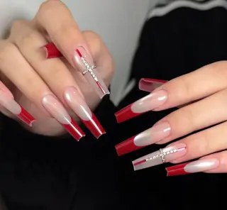 ネイル By moonネイル 🌷ワンホン/韓国風のネイルデザイン