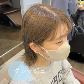 ショート カラー sol Amiのヘアスタイル