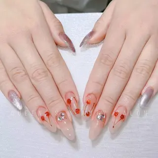 ネイル Queen’s 歌舞伎町店のネイルデザイン