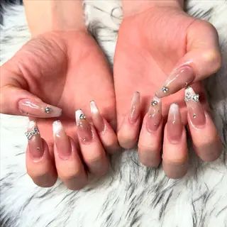 ロング mao .のネイルデザイン