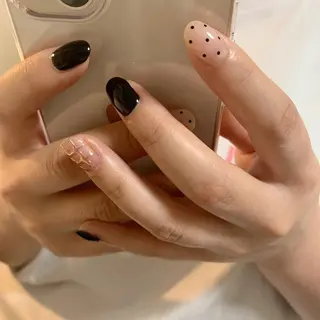 ネイル 鈴木 里奈のネイルデザイン