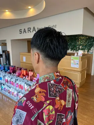 メンズ 梶原 美保のヘアスタイル