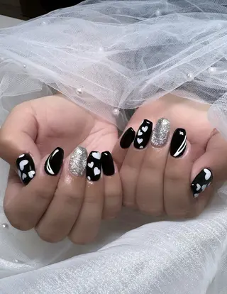 ネイル 高島 夏海のネイルデザイン