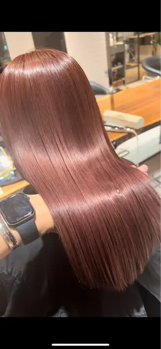 セミロング sweet room藤沢所属・月江 嵩士のヘアスタイル