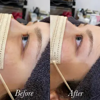 マツエク・マツパ aya/小顔レイヤー /柔らかカラーのヘアスタイル