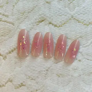 ネイル ⭐︎休業中の練習⭐︎ JNA認定講師髙橋のネイルデザイン