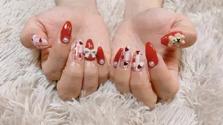 ネイル nakamoto yuukaのネイルデザイン