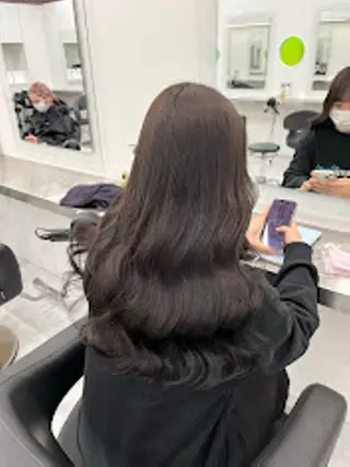 カラー 【公式】DISCO銀 座🪩トレンド🪽のヘアスタイル