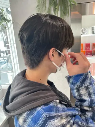 メンズ モモ 🍑のマツエク・マツパデザイン