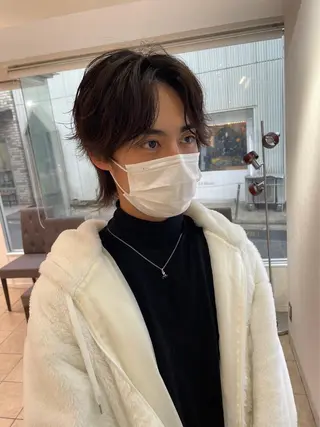 ミディアム メンズ ♠️メンズ特化／ 社 由樹♠️のヘアスタイル