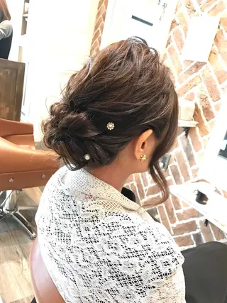 ヘアアレンジ 神野 雅樹のヘアスタイル