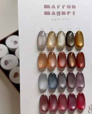 ネイル nailsalon charmeのネイルデザイン