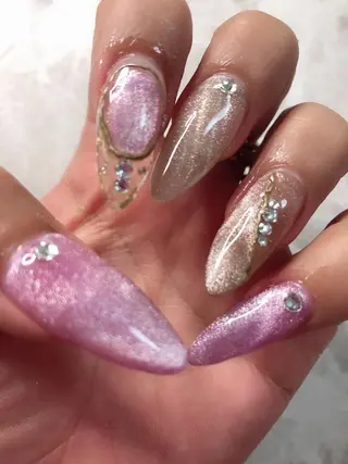 ネイル L'ea  Rose レア・ローズのネイルデザイン