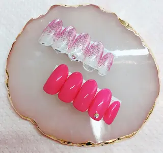 ネイル CROWN プライベートサロンのネイルデザイン