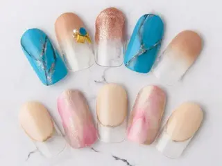 ネイル みー shakushiroのネイルデザイン