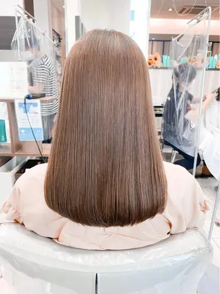 セミロング ✨指名No1✨ 鈴木　秀輔のヘアスタイル