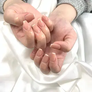 ネイル マツエク・マツパ アイブロウ pu muのネイルデザイン