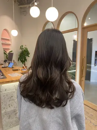 ロング sanae /透明感カラーのヘアスタイル
