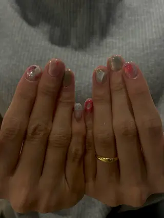 ネイル mo chiのネイルデザイン