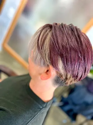 ショート カラー Style Tのヘアスタイル