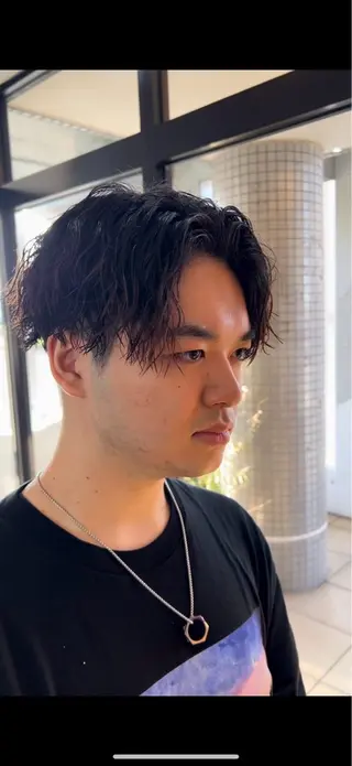 メンズ 🎈カラーエステ 🎈通事  啓人のヘアスタイル